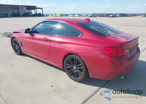 2015 BMW 428I from USA, damaged, VIN WBA3N7C5XFK223414